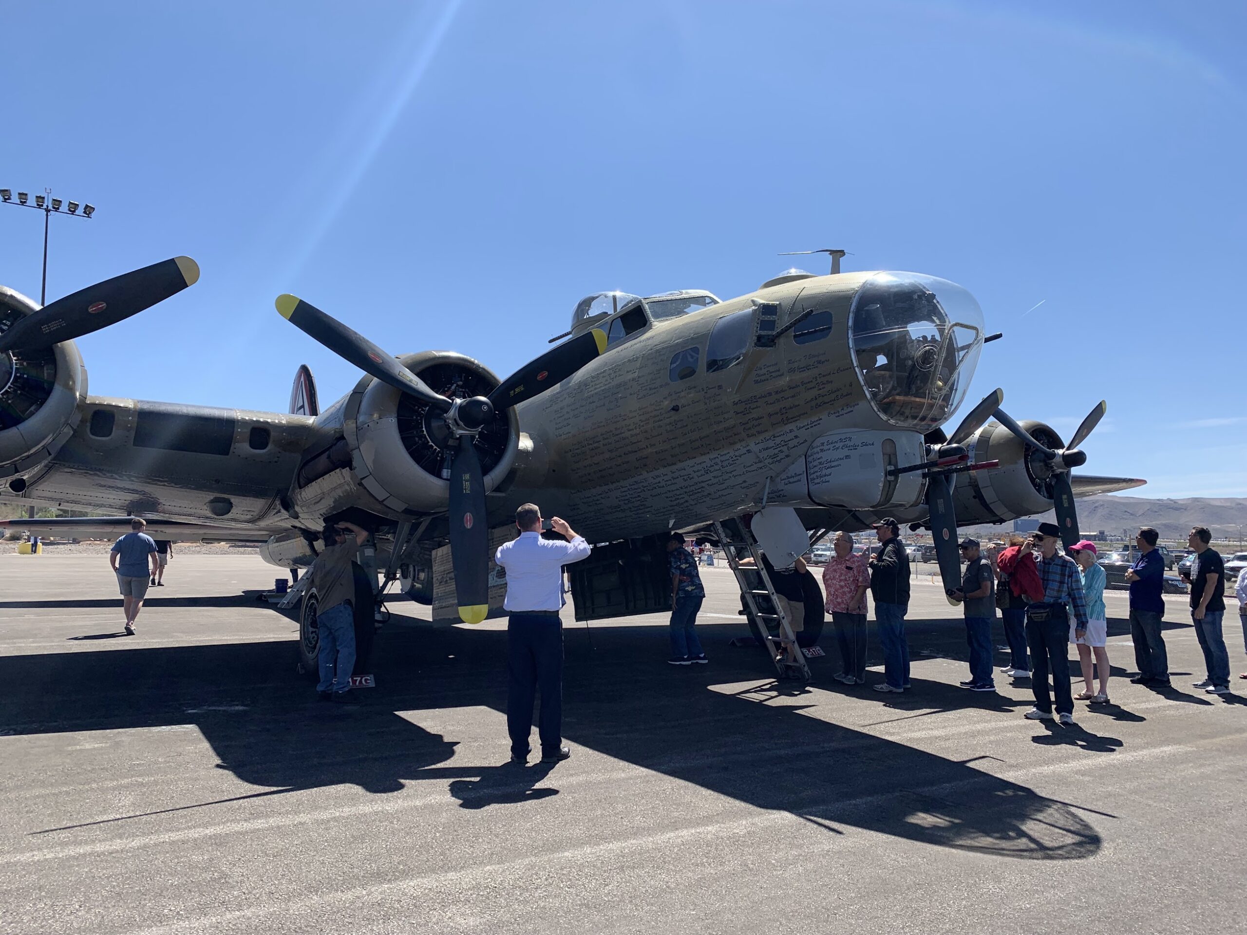 Aviation Show in Las Vegas