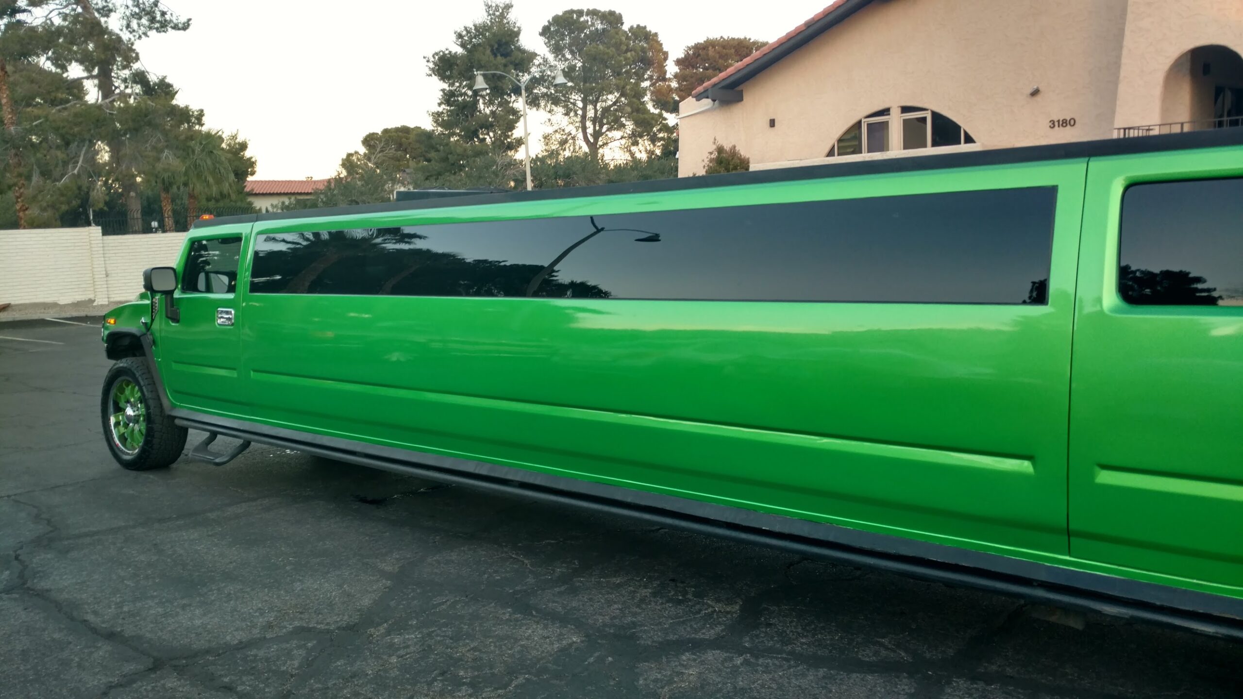 Limousine services in Las Vegas