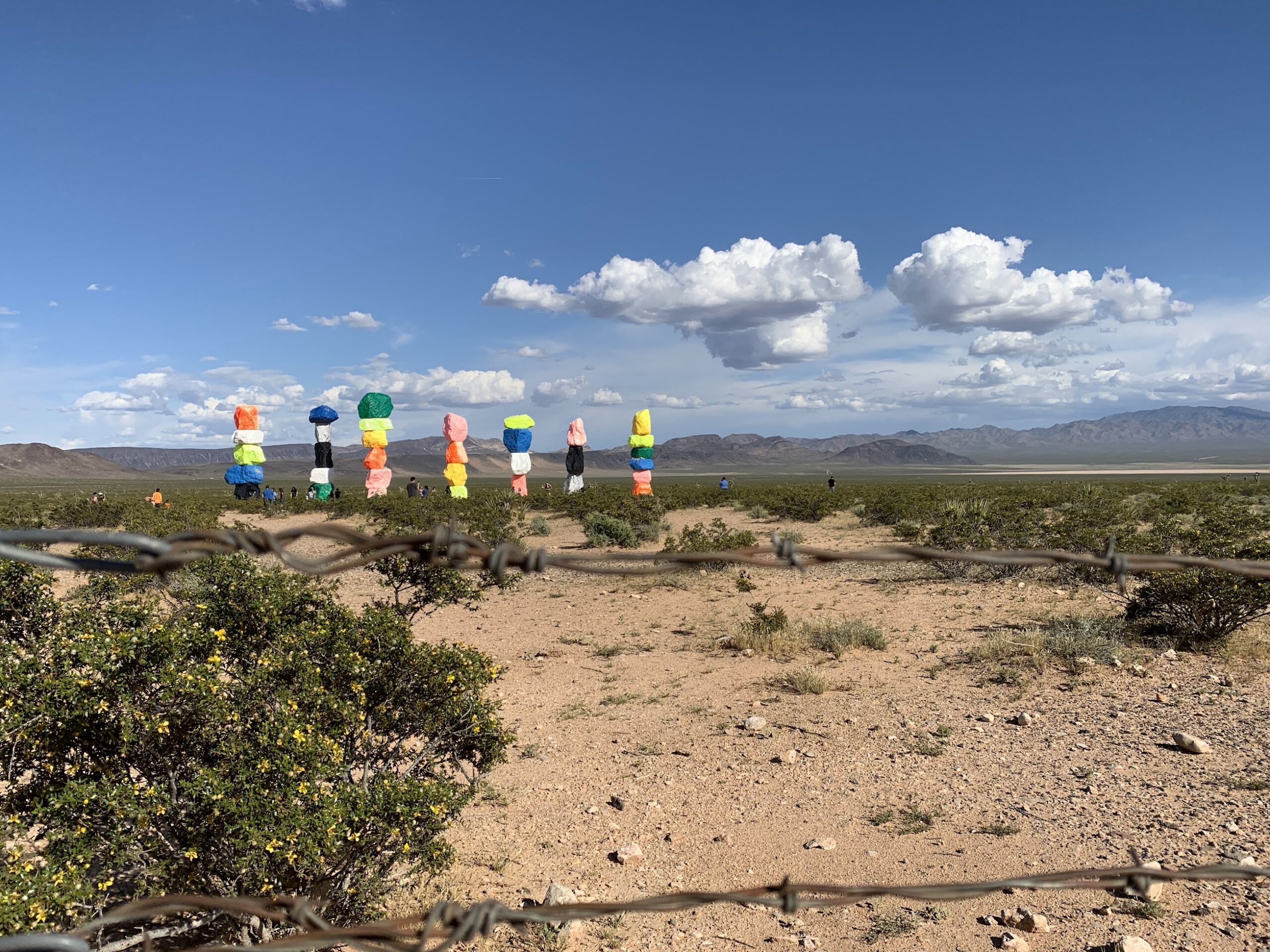 Seven Magic Mountains Las Vegas