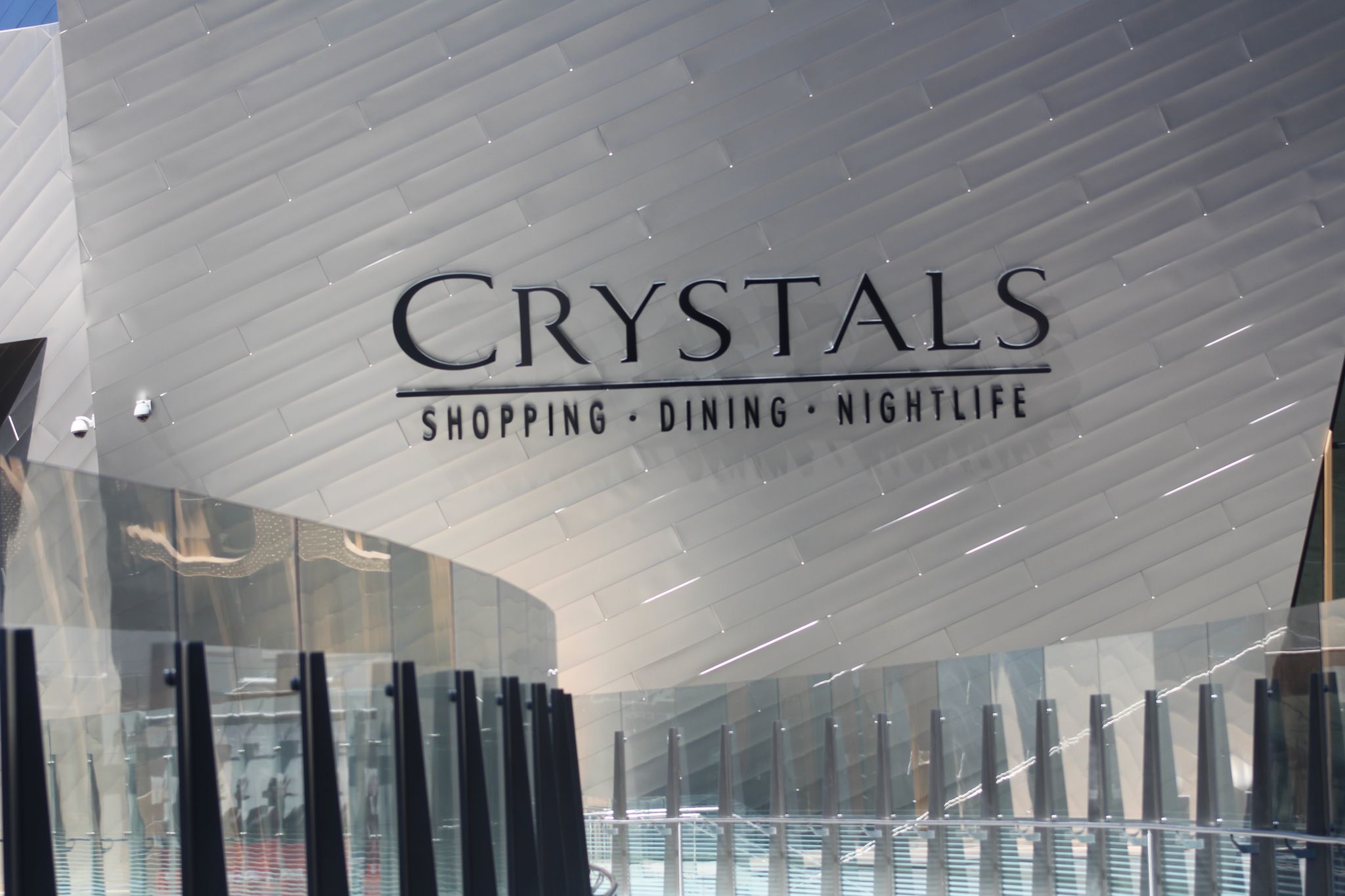 Crystal Shopping Mall in Las Vegas