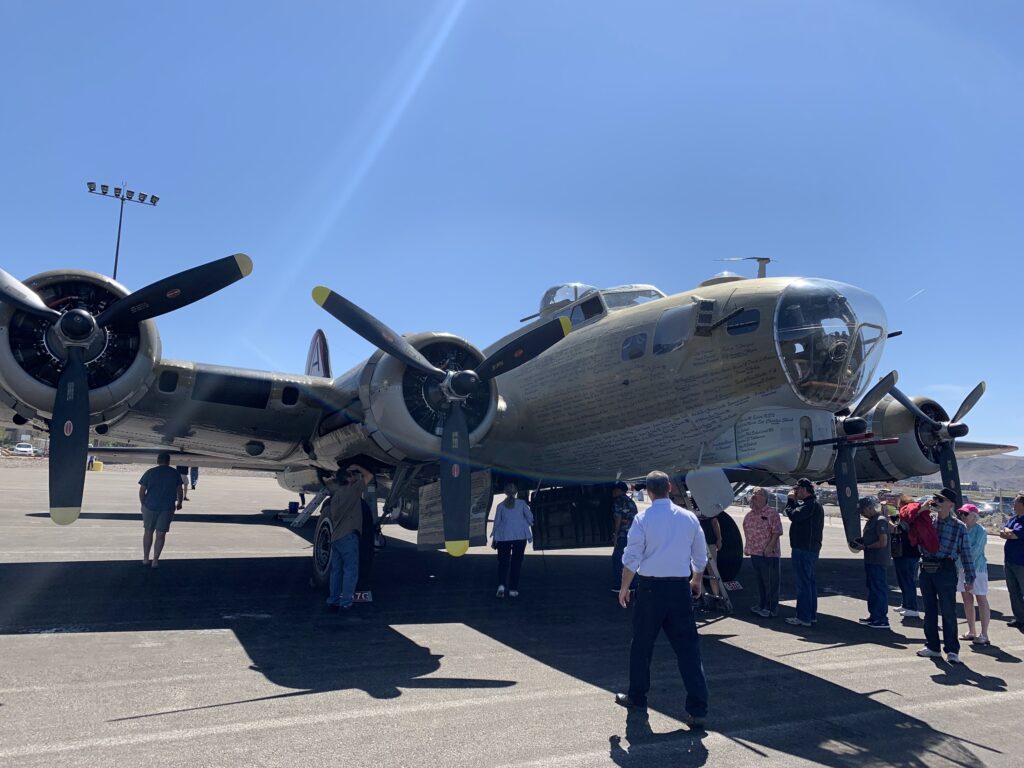 Aviation Show in Las Vegas