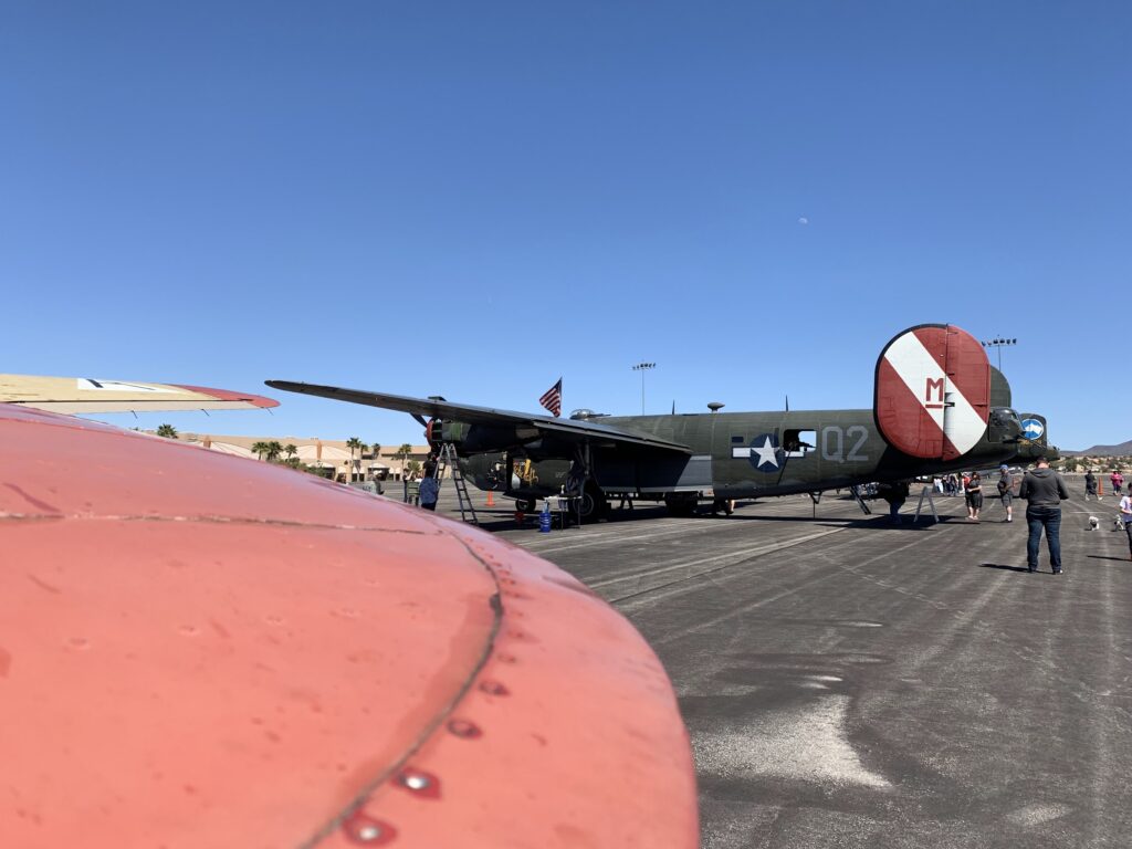 Aviation Show in Las Vegas